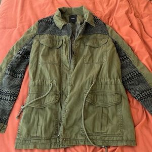Forever 21 Cargo Jacket
